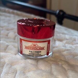 Red 2-in-1 Dipping Acrylic Powder